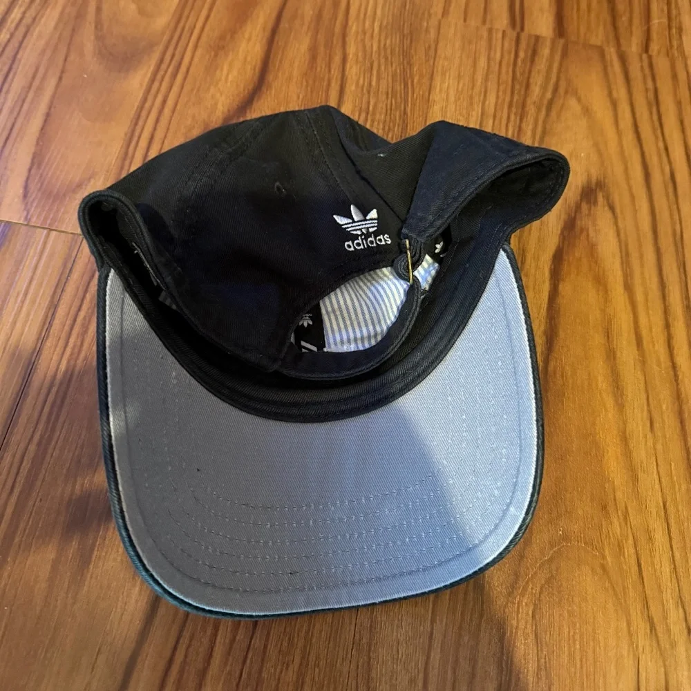 Black Adidas Baseball Hat - Picture 2 of 2